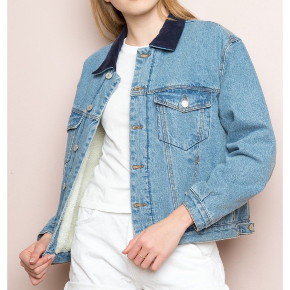 Brandy Melville Shaine Denim Jacket